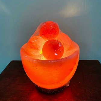 Đèn phong thuỷ hình bát HT008