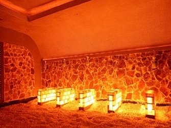 Phòng xông hơi đá muối HT005