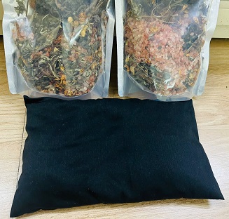 Túi Muối Hồng Thảo Mộc Chườm Ấm